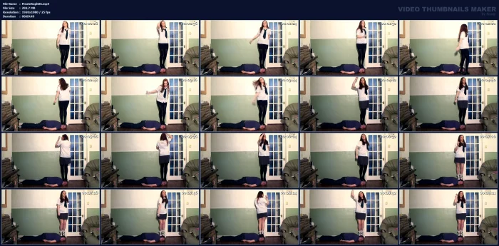 Dancing Girl - MEAN GIRL SOPHIE - MP4
