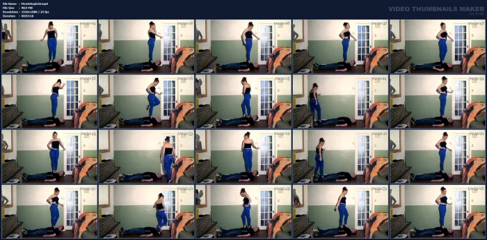 Elegant Trample In Heels - MEAN GIRL SOPHIE - MP4