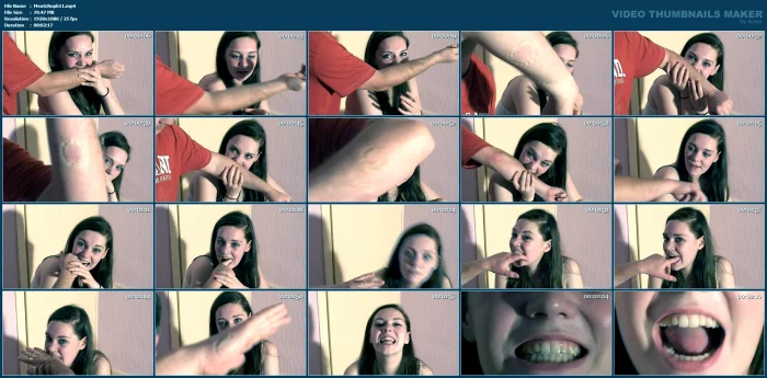 Extreme Biting - MEAN GIRL SOPHIE - MP4