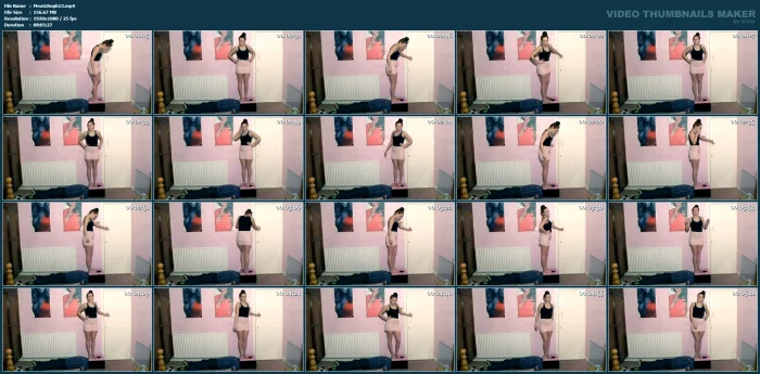Face Trampling - MEAN GIRL SOPHIE - MP4