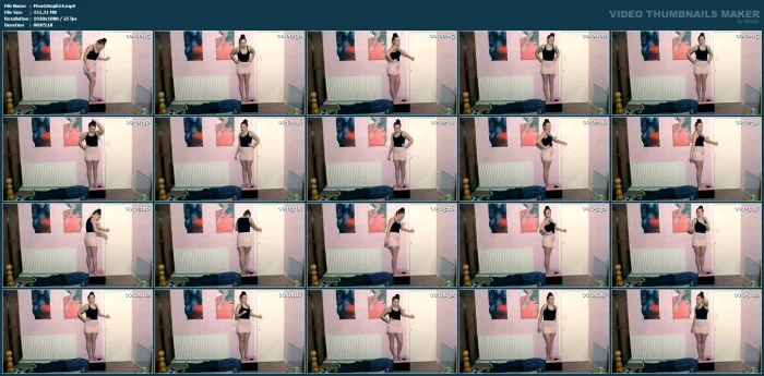 Face Trampling In The Box - MEAN GIRL SOPHIE - MP4