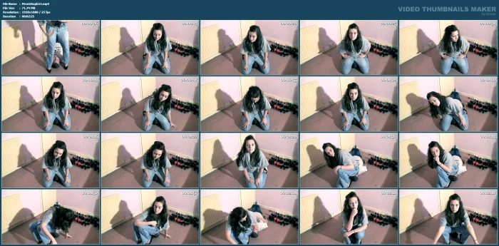 First Time Face Sitting In Jeans - MEAN GIRL SOPHIE - MP4