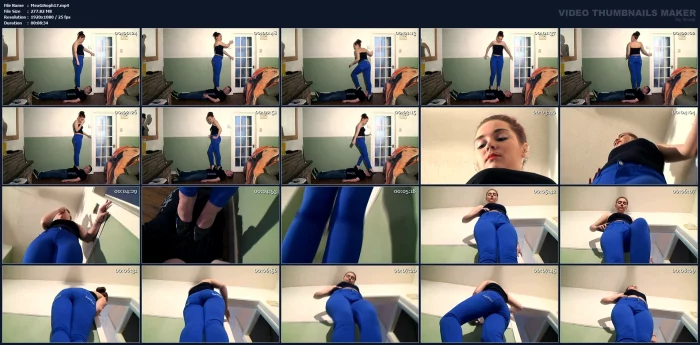 Giantess POVTrampling - MEAN GIRL SOPHIE - MP4