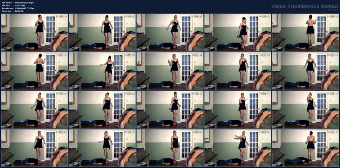 Hot Dancing Trample - MEAN GIRL SOPHIE - MP4