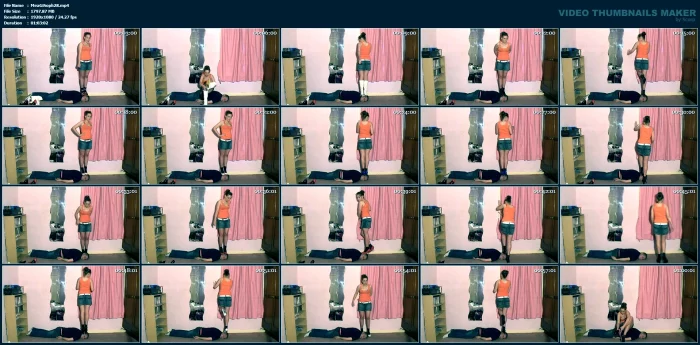 Lots Of Shoes Head Trampling - MEAN GIRL SOPHIE - MP4