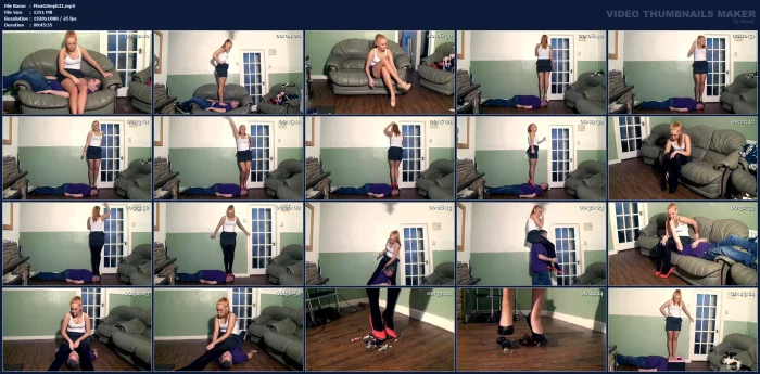 Multi Fetish Movie - MEAN GIRL SOPHIE - MP4