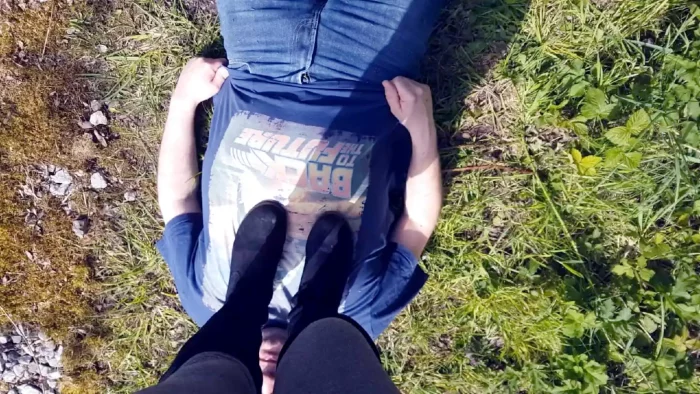 Outdoor Trampling In Boots - MEAN GIRL SOPHIE - MP4