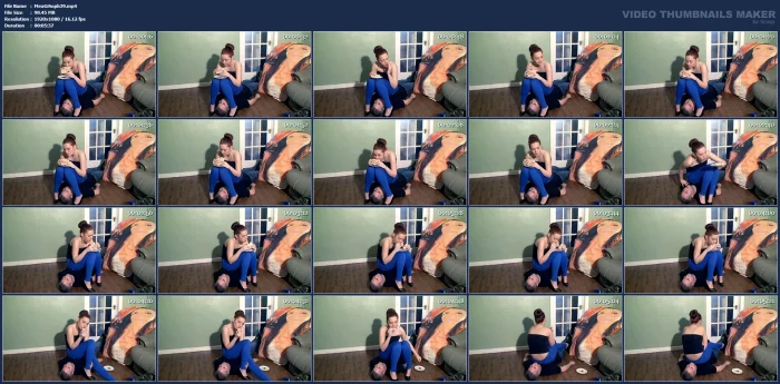 Sitting On Him & Eating - MEAN GIRL SOPHIE - MP4