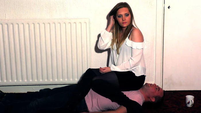 Sitting Pretty On Her Slave - MEAN GIRL SOPHIE - MP4