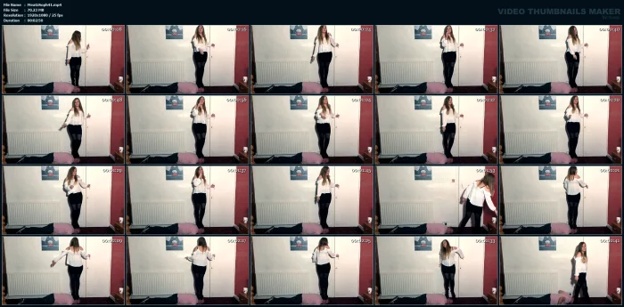 Smoking Dancing Trample - MEAN GIRL SOPHIE - MP4