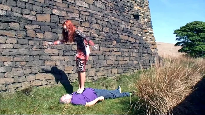 Sophie's Trampling At The Castle - MEAN GIRL SOPHIE - MP4