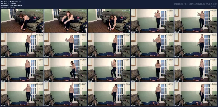 Sophie Trample Dancing In Leggings - MEAN GIRL SOPHIE - MP4