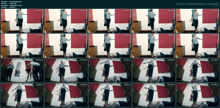 Trample Dancing Smoking 2 Different Angles - MEAN GIRL SOPHIE - MP4
