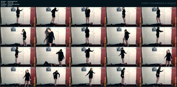 Trampling In Heels & Socks - MEAN GIRL SOPHIE - MP4
