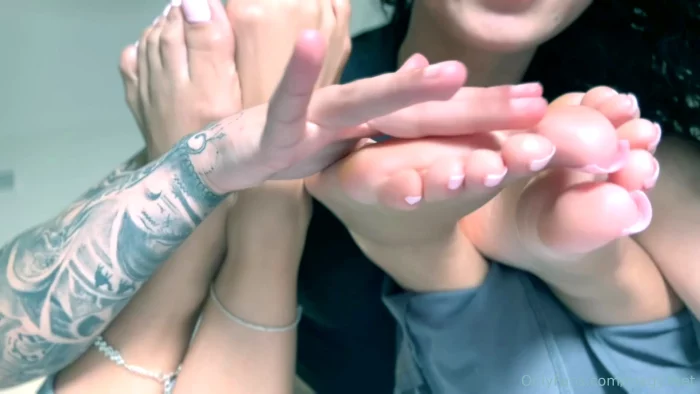 First Time For Me That I A Woman Took Care Of My Feet - MEGY FEET - MP4