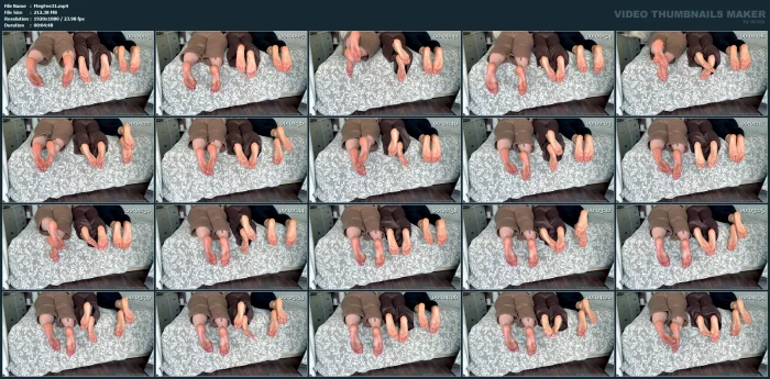 Ignore Soles - MEGY FEET - MP4