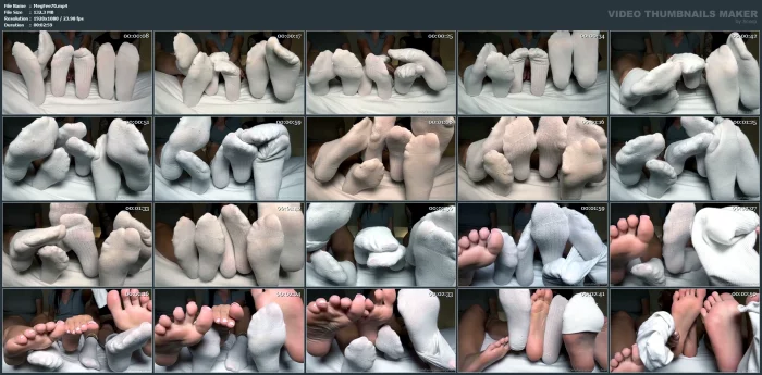 Wanna Sniff? - MEGY FEET - MP4