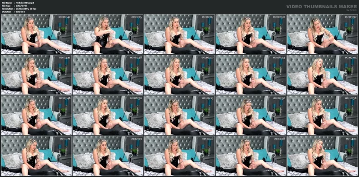 Blonde Mistress Tease And Denial Handjob For Tied Bdsm Submissive - MELODY CHEEKS - MP4