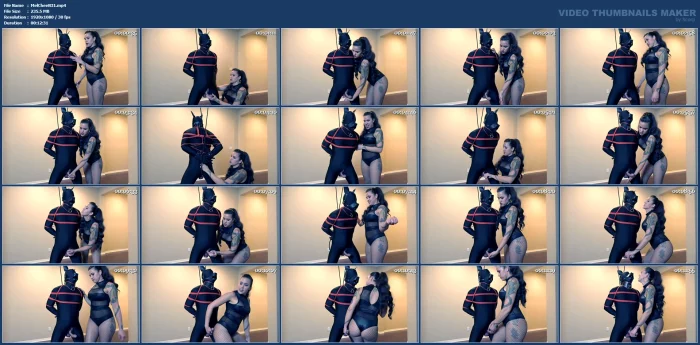 Femdom Mistress Milking And Denial With Handjob CBT Tease - MELODY CHEEKS - MP4