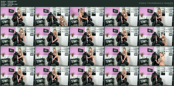 Femdom Mistress Vibrator Edging And Denial - MELODY CHEEKS - MP4