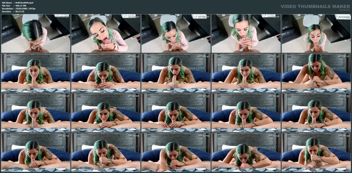Teen Step Sister Trades A Sloppy Blowjob For Help With Her Homework - MELODY CHEEKS - MP4