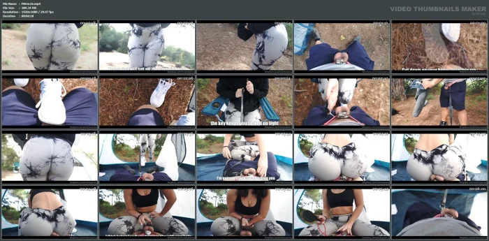 We Went On A Free Camping Trip! My Obedient Submissive Took Care Of Everything! - MISTRESS ERICA - MP4
