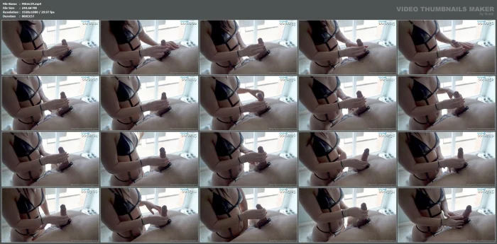 Emptying Your Balls Without Pleasure - MISTRESS ERICA - MP4