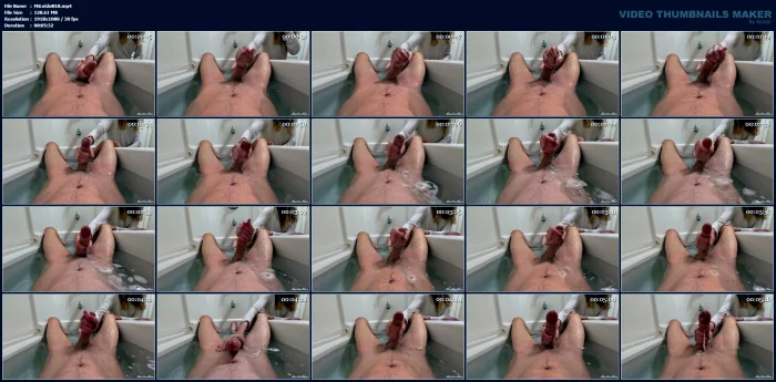 Soapy Fun ASMR Handjob Pov - MISSLOVEGLOVE - MP4