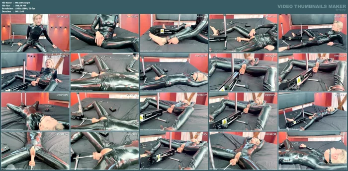 Lotus In Latex - MISTRESS LOTUS X - MP4