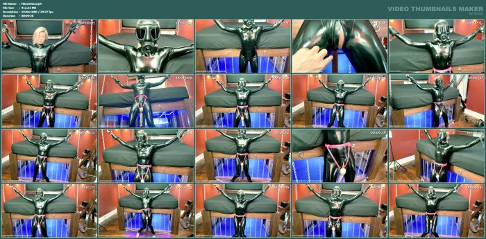 Lotus In Latex 2 - MISTRESS LOTUS X - MP4
