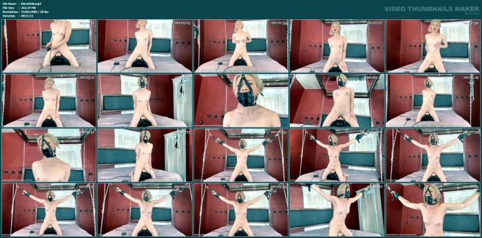 Lotus On The Sybian - MISTRESS LOTUS X - MP4