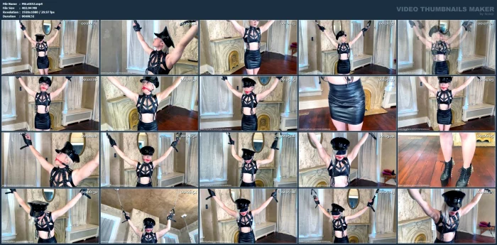 Mistress Lotus - Tied Up - MISTRESS LOTUS X - MP4