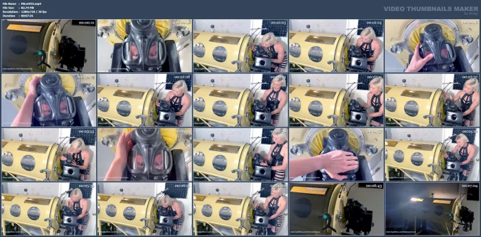 My Gimp In The Iron Lung - MISTRESS LOTUS X - MP4
