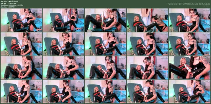 The Latex Clinic - Mistress Celene - MISTRESS LOTUS X - MP4