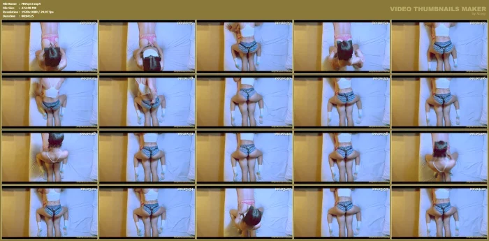 I Love A Good Hidden Camera Angle Where You Can Truly Appreciate My Ass Pounding Some Sissy Bussy - MISSVSP - MP4