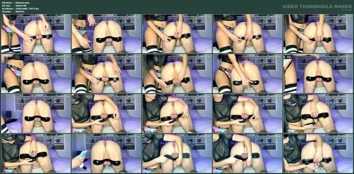 The Only Reason You Still Have Your Balls Is So I Can Tor Ture Them - MISSVSP - MP4