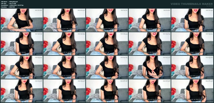 Valentine's Day Naughty JOI - MISSVSP - MP4