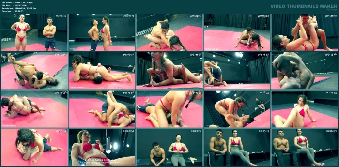 Sl37 Bagheera Vs Marek With Punishment Round - CZECH AMAZON - MP4