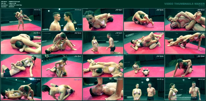 Sl39 Bagheera Vs Duncan - CZECH AMAZON - MP4