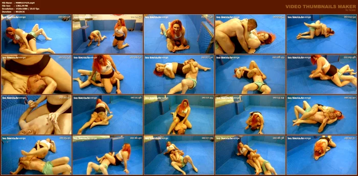 Kat Max Vs Paco - INA BLACKS REVENGE - MP4