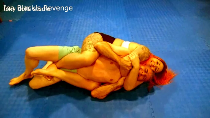 Kat Max Vs Paco - INA BLACKS REVENGE - MP4