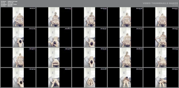 Facesitting And Scissoring Domination - JUDYS HEADSCISSOR STORE - MP4