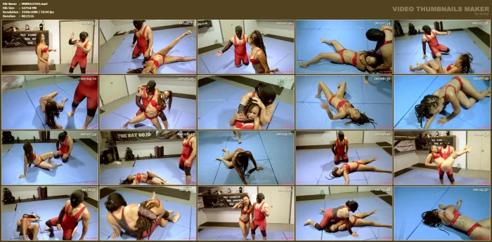 Lynn Lurue Vs The Finisher Fully Driven - KO QUEENS WRESTLING - MP4