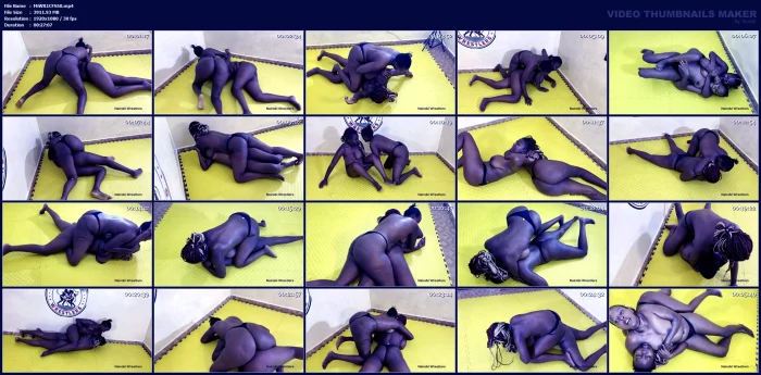 Nw 27 Shiku Vs Madina - NAIROBI WRESTLERS - MP4