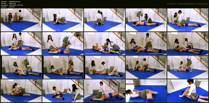 Nerdy Girls Go Bozonkers - SYLVIE LABRAE - MP4