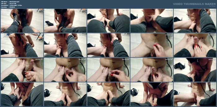 I Jot A Foot Job After Shopping - MISTRESS CLAUDIA - MP4