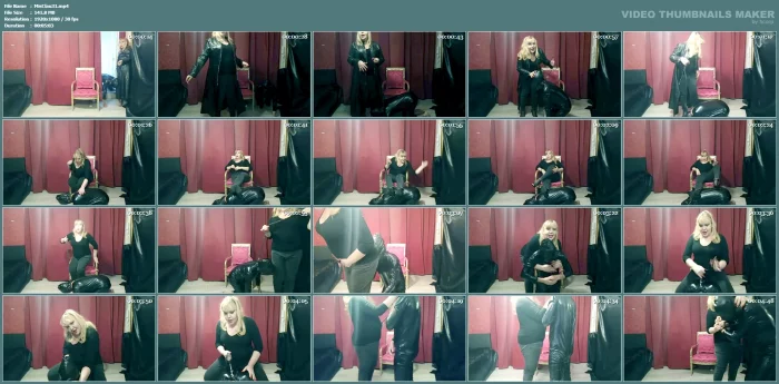 Puppy And Mistress Claudia - MISTRESS CLAUDIA - MP4