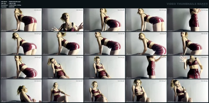 Behind The Scene Clip Of Me Twerking My Ass - MISS DEVILISH DESTINYX - MP4