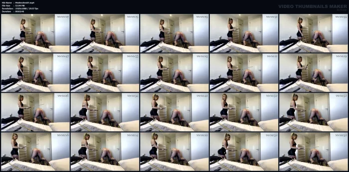 Caning This Slut - MISS DEVILISH DESTINYX - MP4
