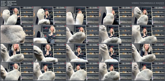 Part 1 Sweaty Feet! - MISS DEVILISH DESTINYX - MP4